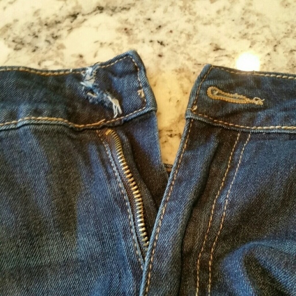 VIP Jeans Destroyed NEW with Tags 15 16 Dark C5 - Picture 7 of 7